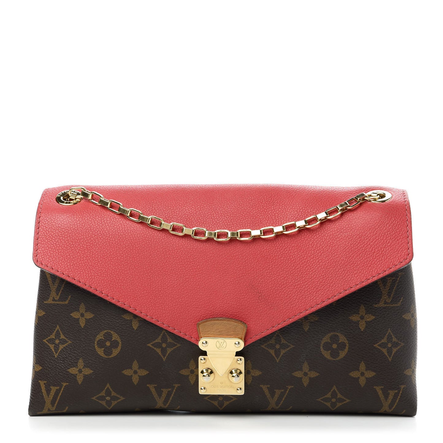 Monogram Pallas Chain Dahlia