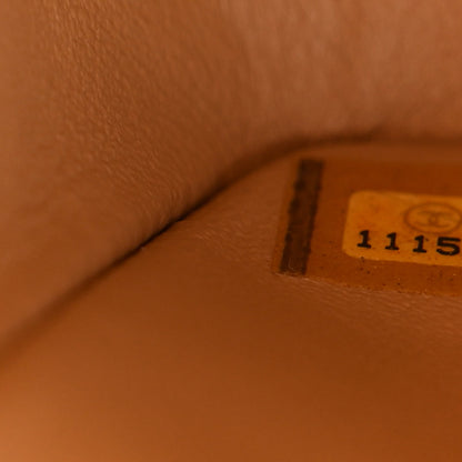 Chanel Caviar Quilted Medium Double Flap Beige 7 of 14