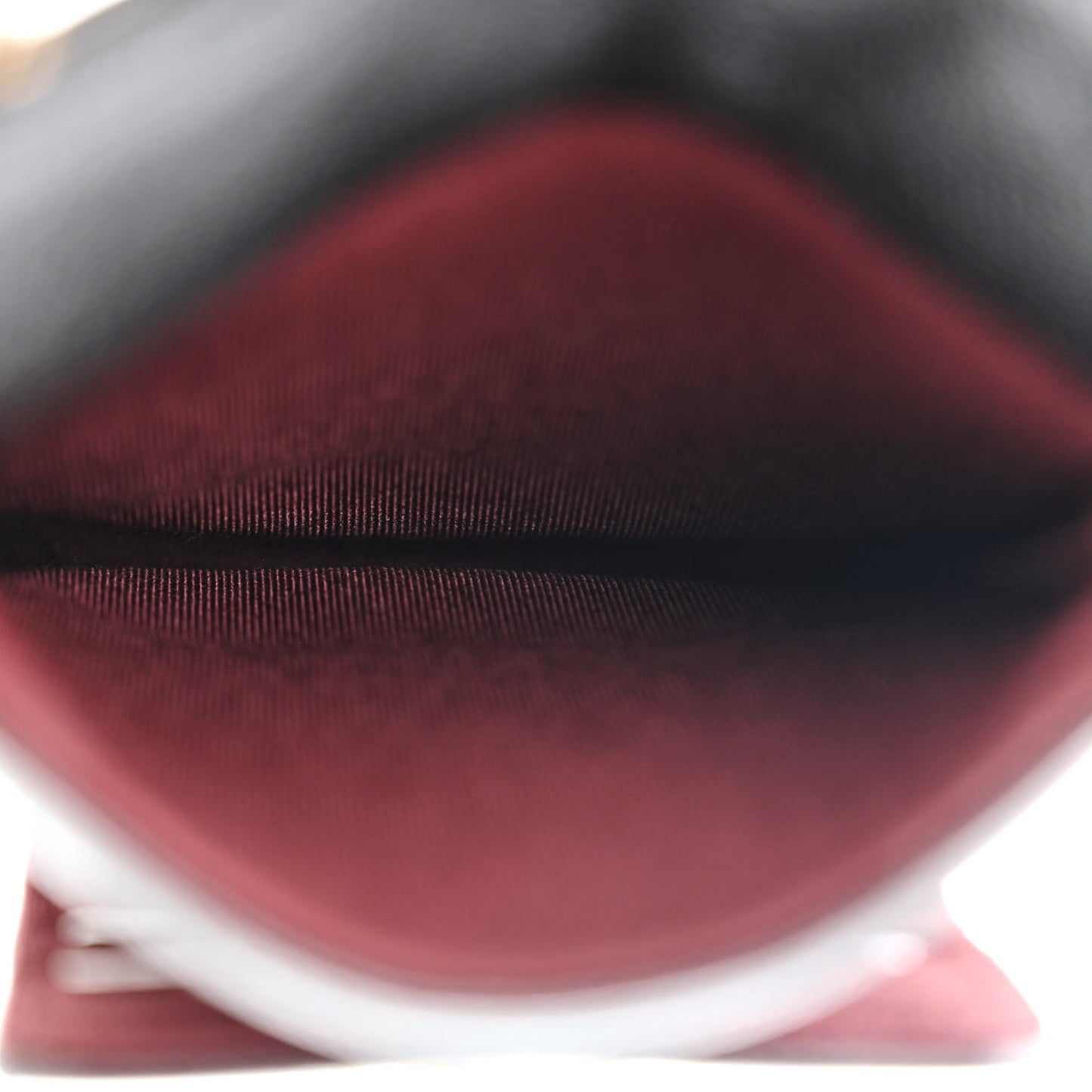 Caviar Quilted Zip Phone Case Black