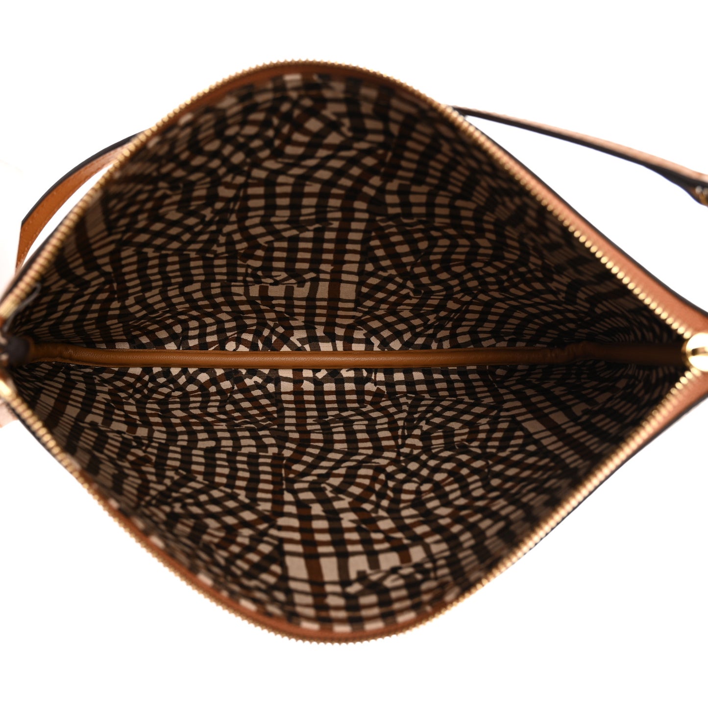 Visetos Liz Shopper Tote Pouch Cognac