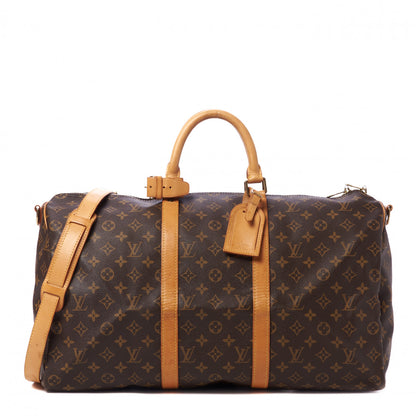 Louis Vuitton Monogram Keepall Bandouliere 50 1 of 9