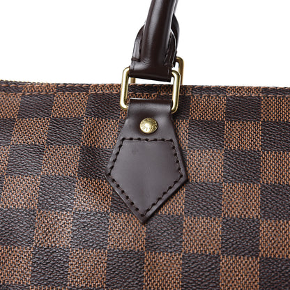 Louis Vuitton Damier Ebene Speedy 35 10 of 10