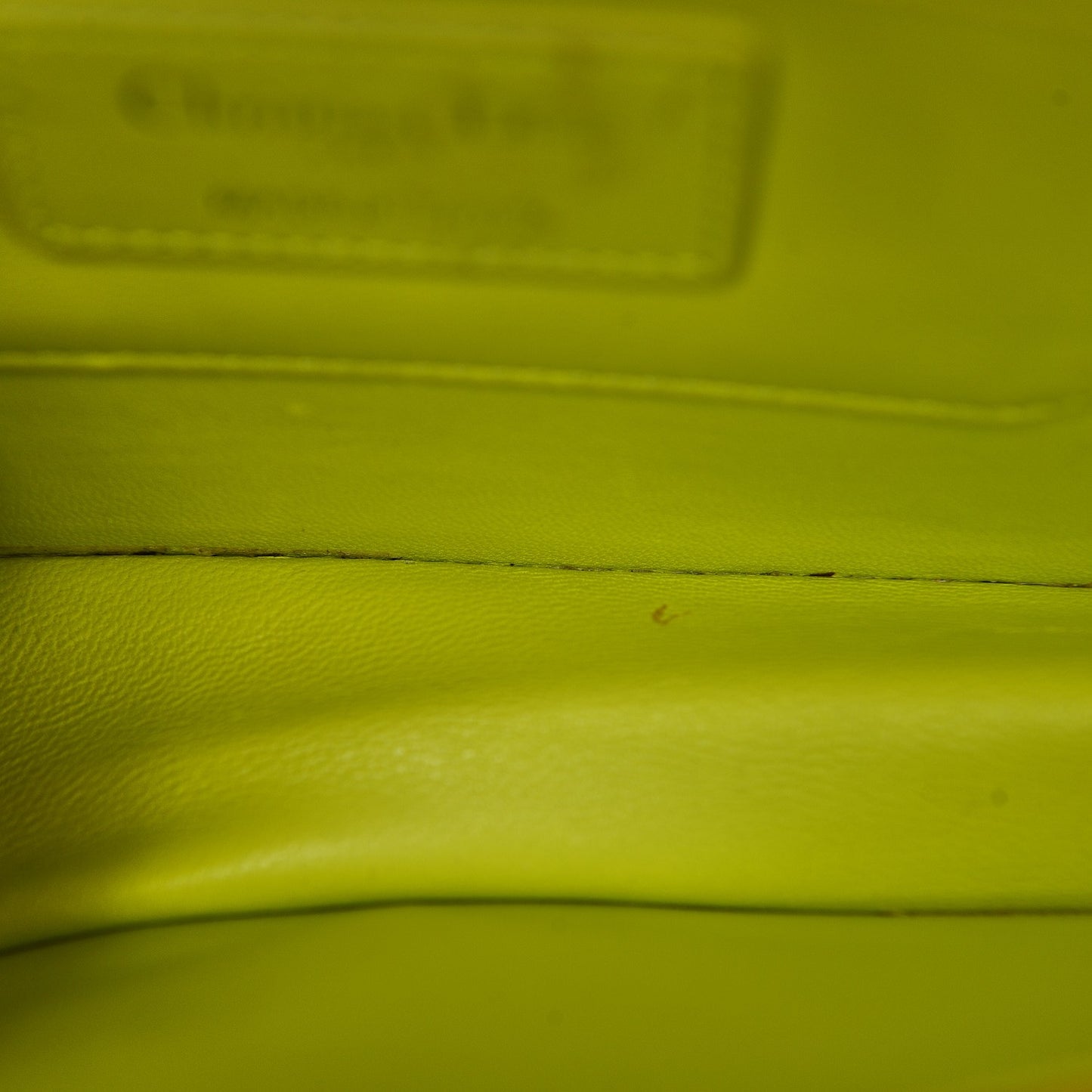 Lambskin Cannage Tri-Color Lady Dior Convertible Clutch Blue