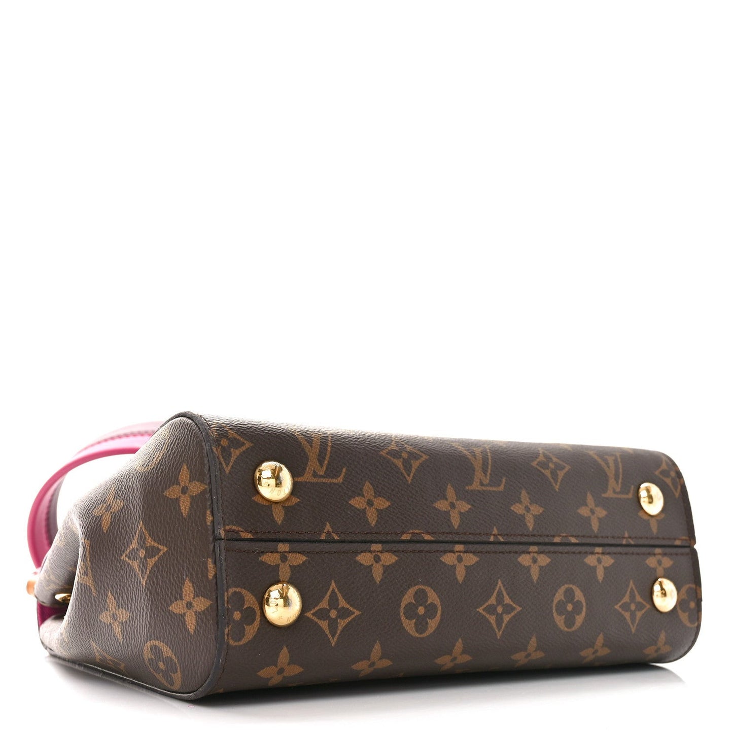 Monogram Cluny BB Bordeaux Fuchsia