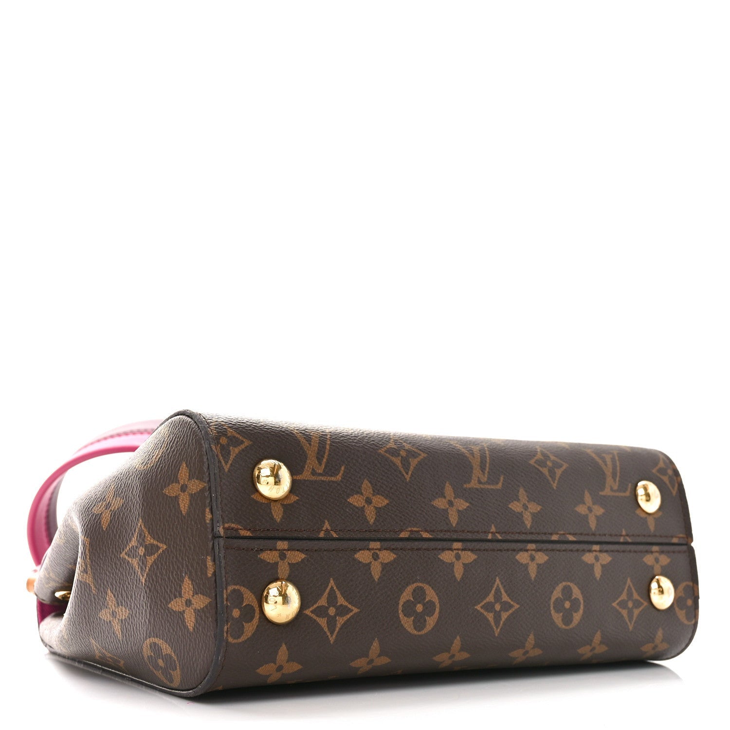 Louis Vuitton Monogram Cluny BB Bordeaux Fuchsia 4 of 7