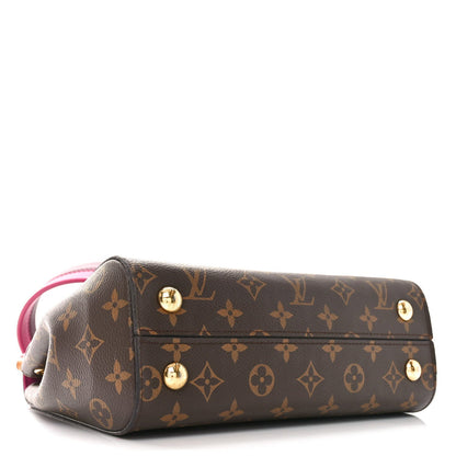 Louis Vuitton Monogram Cluny BB Bordeaux Fuchsia 4 of 7