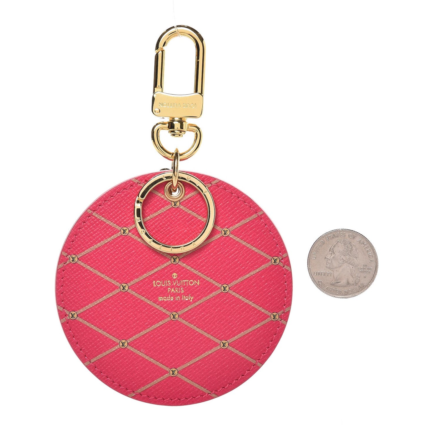 Monogram Summer Trunks Bag Charm Key Holder
