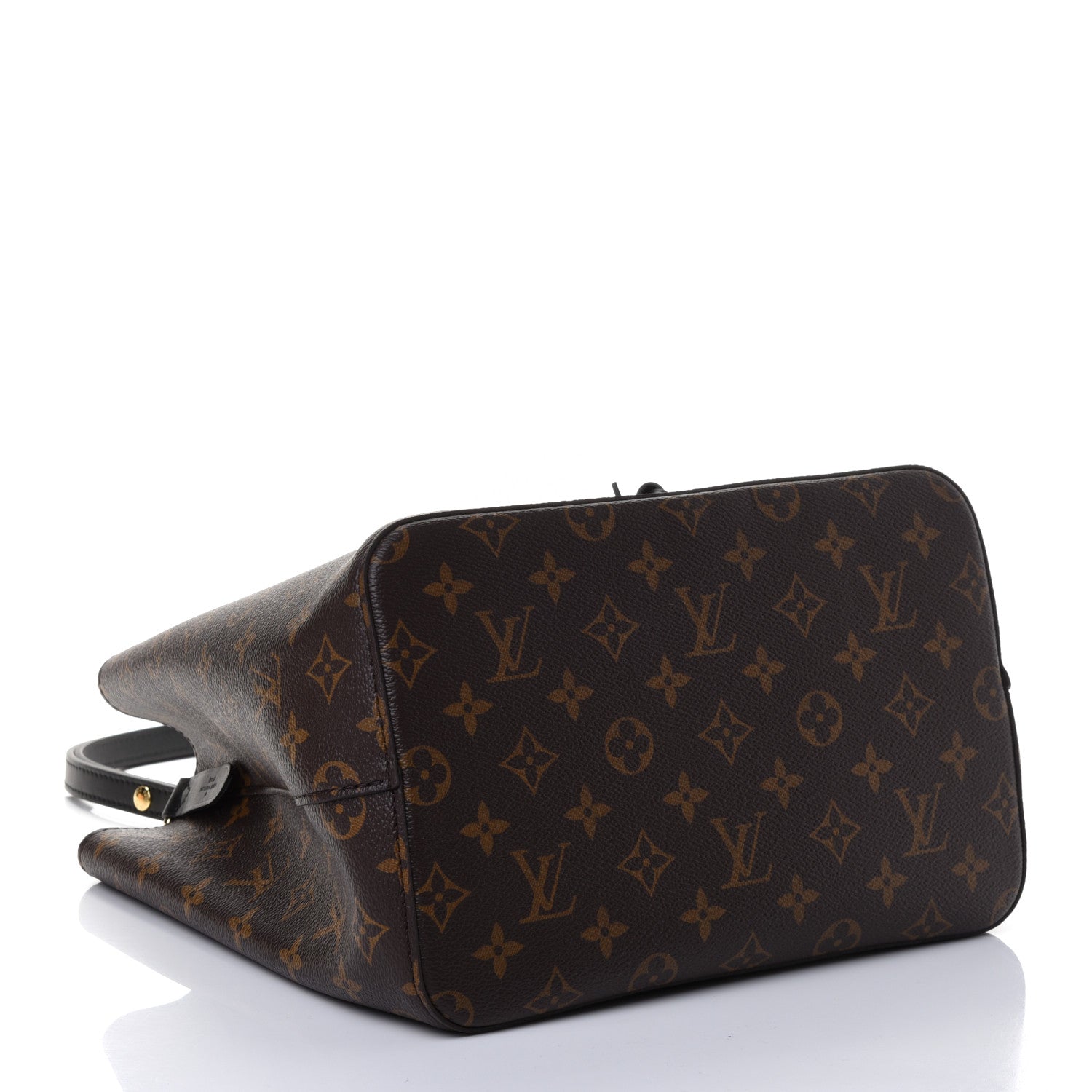 Louis Vuitton Monogram Neonoe MM Black 3 of 4