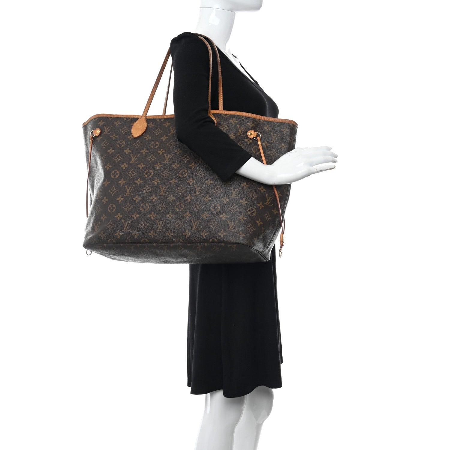 Louis Vuitton Monogram Neo Neverfull GM 2 of 27