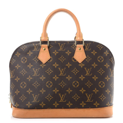 Louis Vuitton Monogram Alma PM 1 of 9