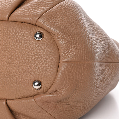 Prada Vitello Daino Tote Sesamo 22 of 25