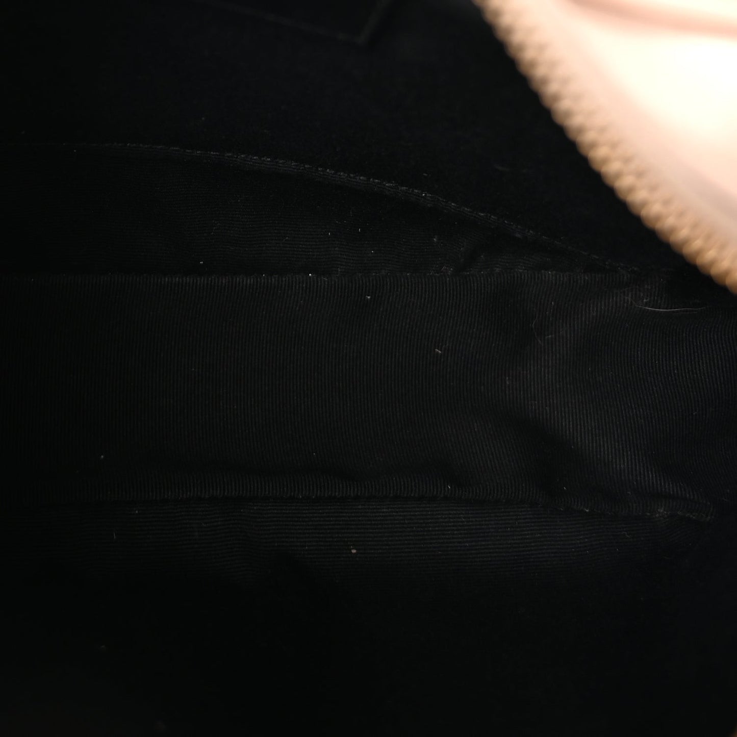 Calfskin Matelasse Monogram Lou Camera Bag  Nude Powder