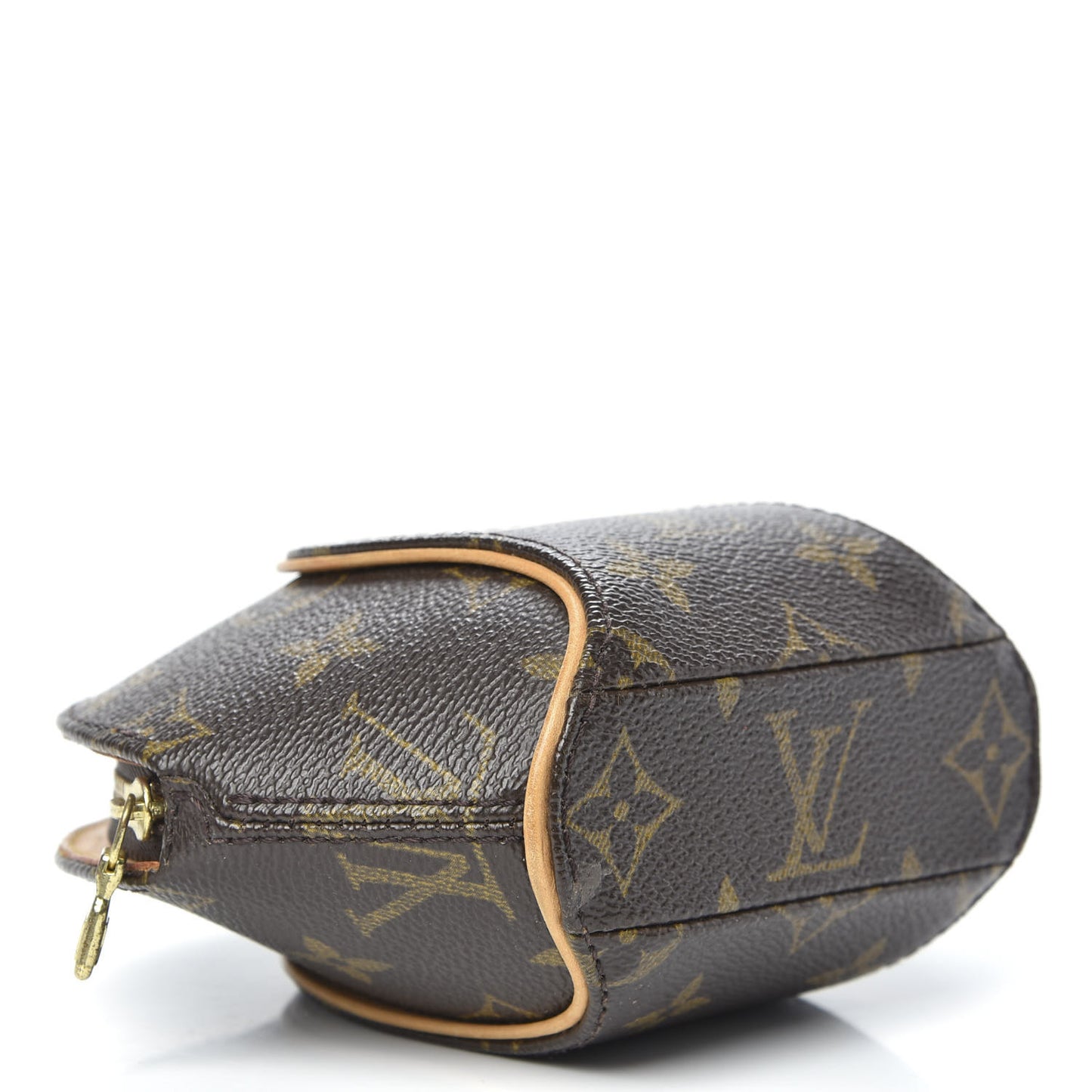 Monogram Mini Ellipse Wristlet Clutch