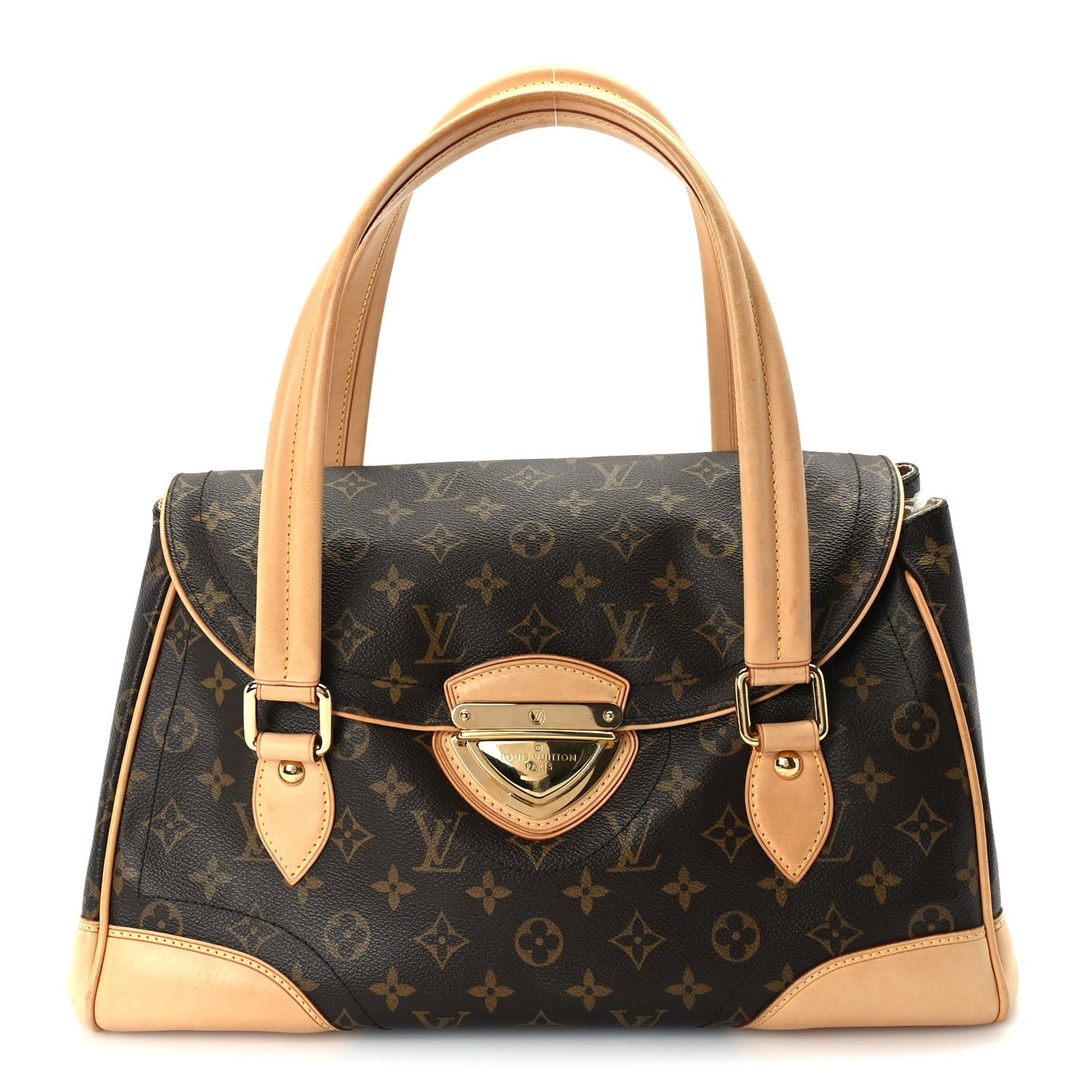 Monogram Beverly GM Brown