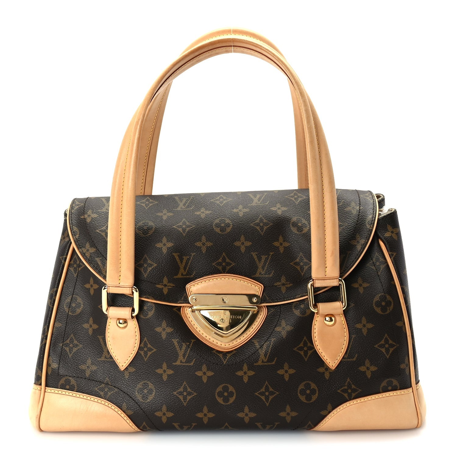 Louis Vuitton Monogram Beverly GM Brown 1 of 8