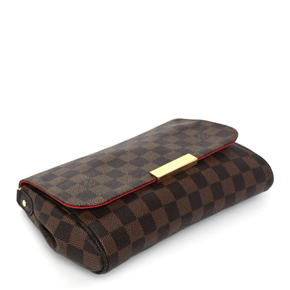 Louis Vuitton Damier Ebene Favorite PM 7 of 8