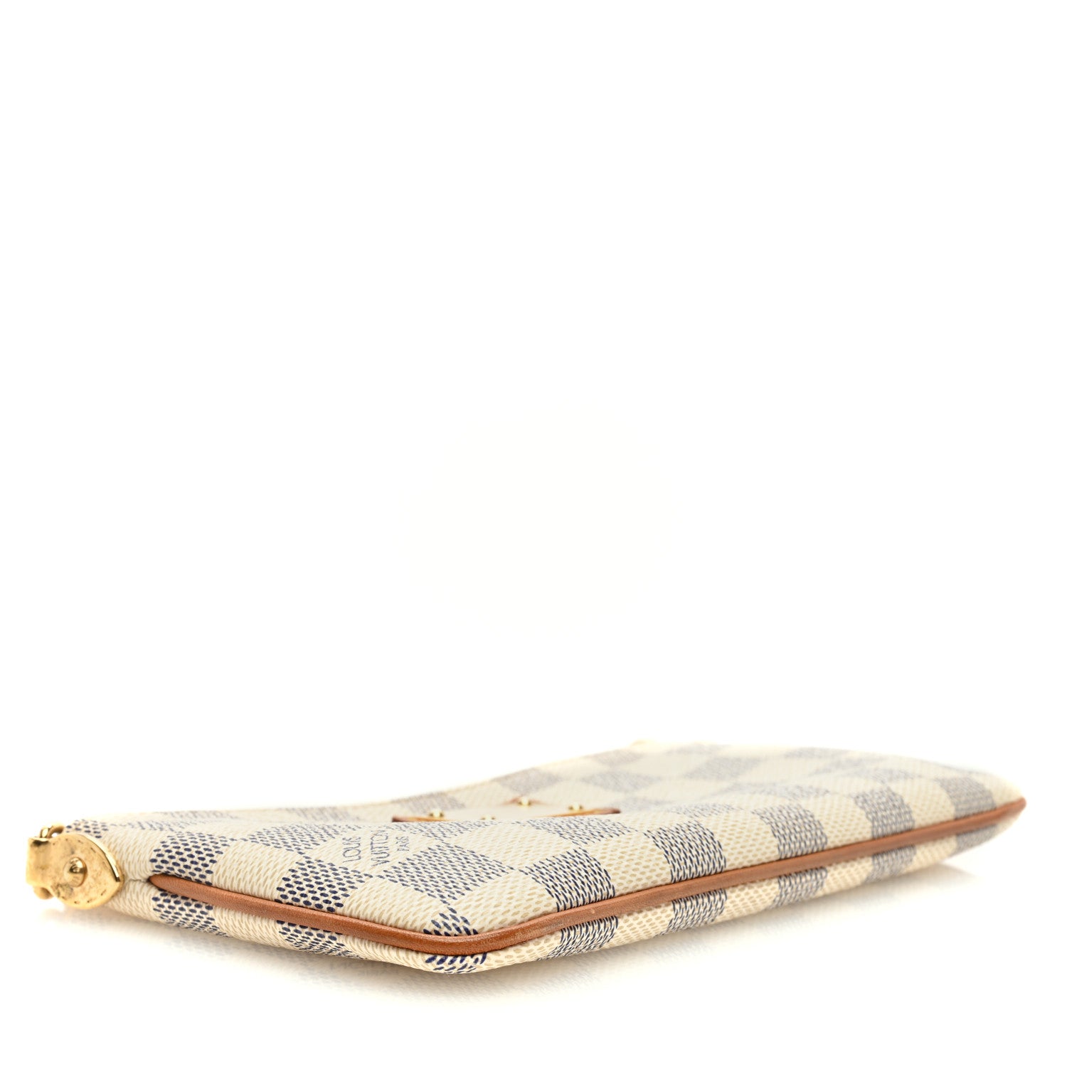 Louis Vuitton Damier Azur Pochette Milla MM 4 of 6