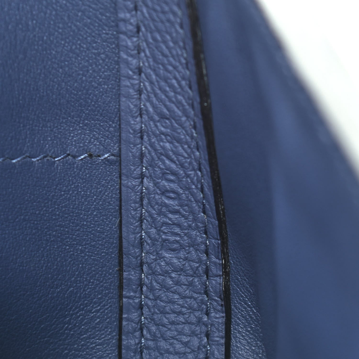 Hermes Taurillon Maurice Swift 24/24 35 Bleu Brighton 6 of 9