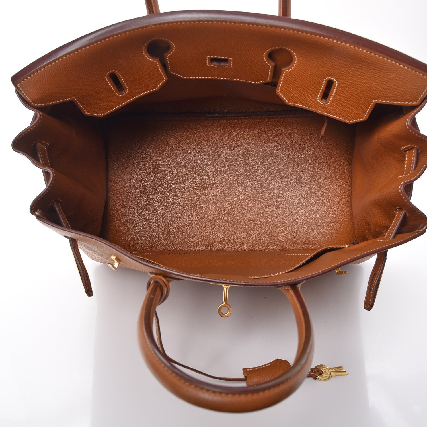 Hermes Epsom Birkin 35 Gold 8 of 43