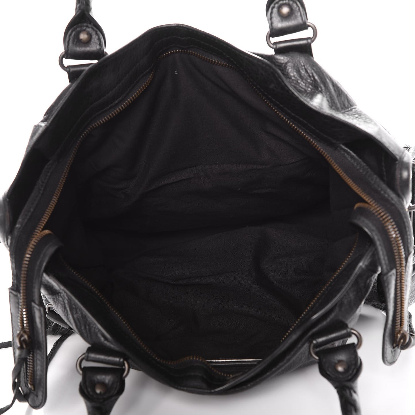 Agneau Classic Hardware City Black