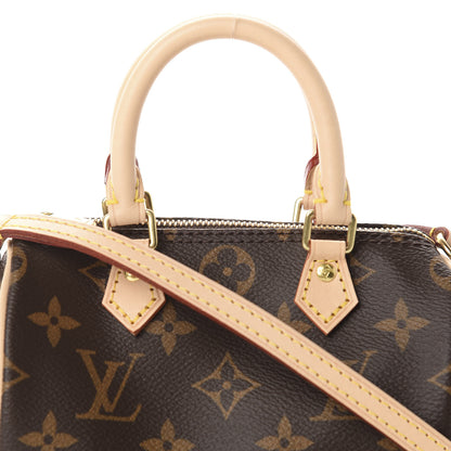 Louis Vuitton Monogram Nano Speedy 10 of 11