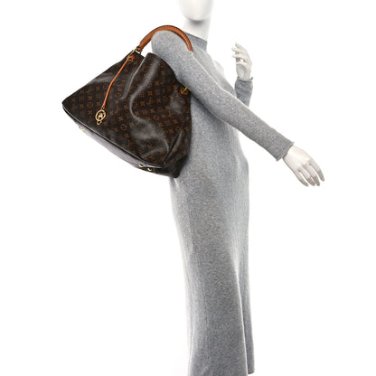Louis Vuitton Monogram Artsy MM 2 of 11
