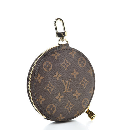 Louis Vuitton Monogram Multi Pochette Accessories Round Coin Purse 3 of 8