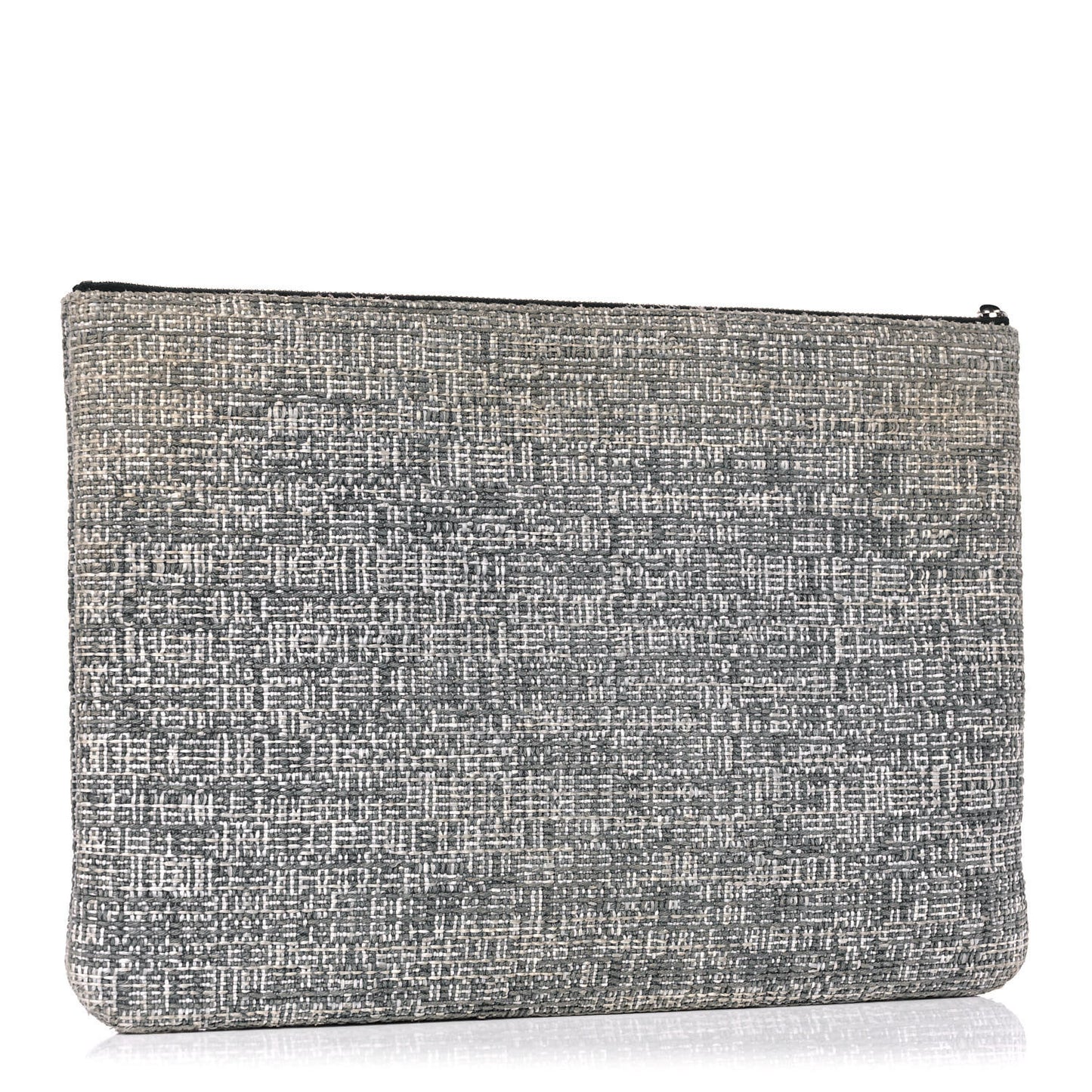 Canvas Medium Deauville Cosmetic Pouch Grey