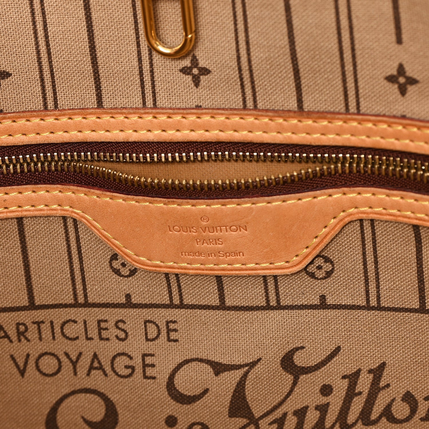 Louis Vuitton Monogram Neverfull MM 6 of 7