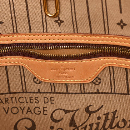 Louis Vuitton Monogram Neverfull MM 6 of 7