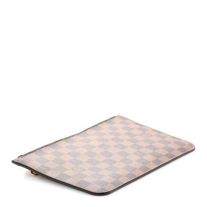 Louis Vuitton Damier Ebene Neverfull MM GM Pochette 4 of 9