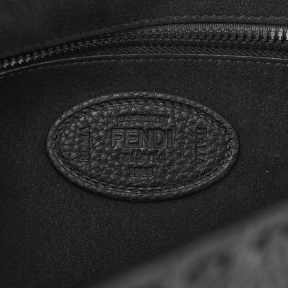 Fendi Cuoio Romano Selleria Baguette Black 6 of 11