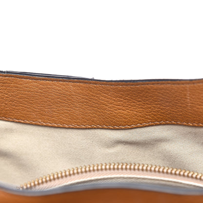 Chloe Grained Lambskin Medium Lexa Shoulder Bag Mustard Brown 14 of 32