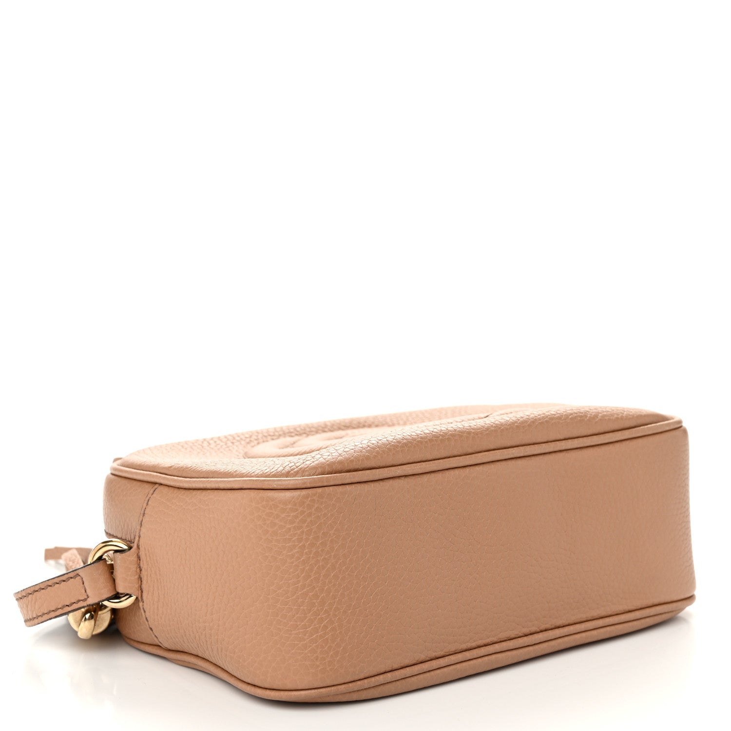 Gucci Pebbled Calfskin Small Soho Disco Bag Camelia 4 of 11