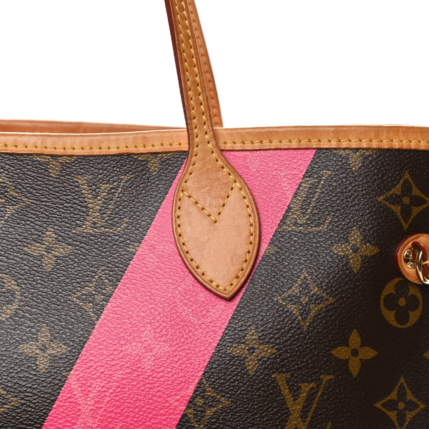 Louis Vuitton Monogram V Neverfull MM Grenade 22 of 39