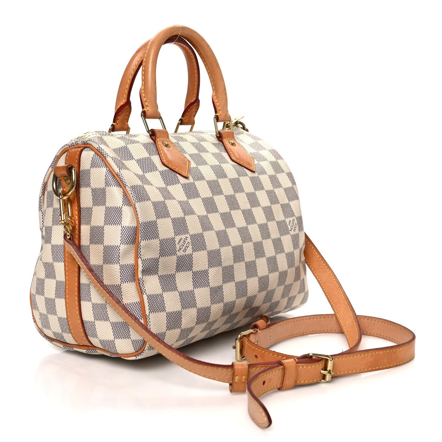 Damier Azur Speedy Bandouliere 25