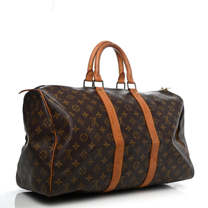 Louis Vuitton Monogram Keepall 45 2 of 4