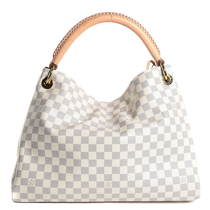 Louis Vuitton Damier Azur Artsy MM 1 of 8