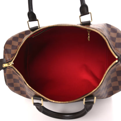 Louis Vuitton Damier Ebene Speedy 35 5 of 8