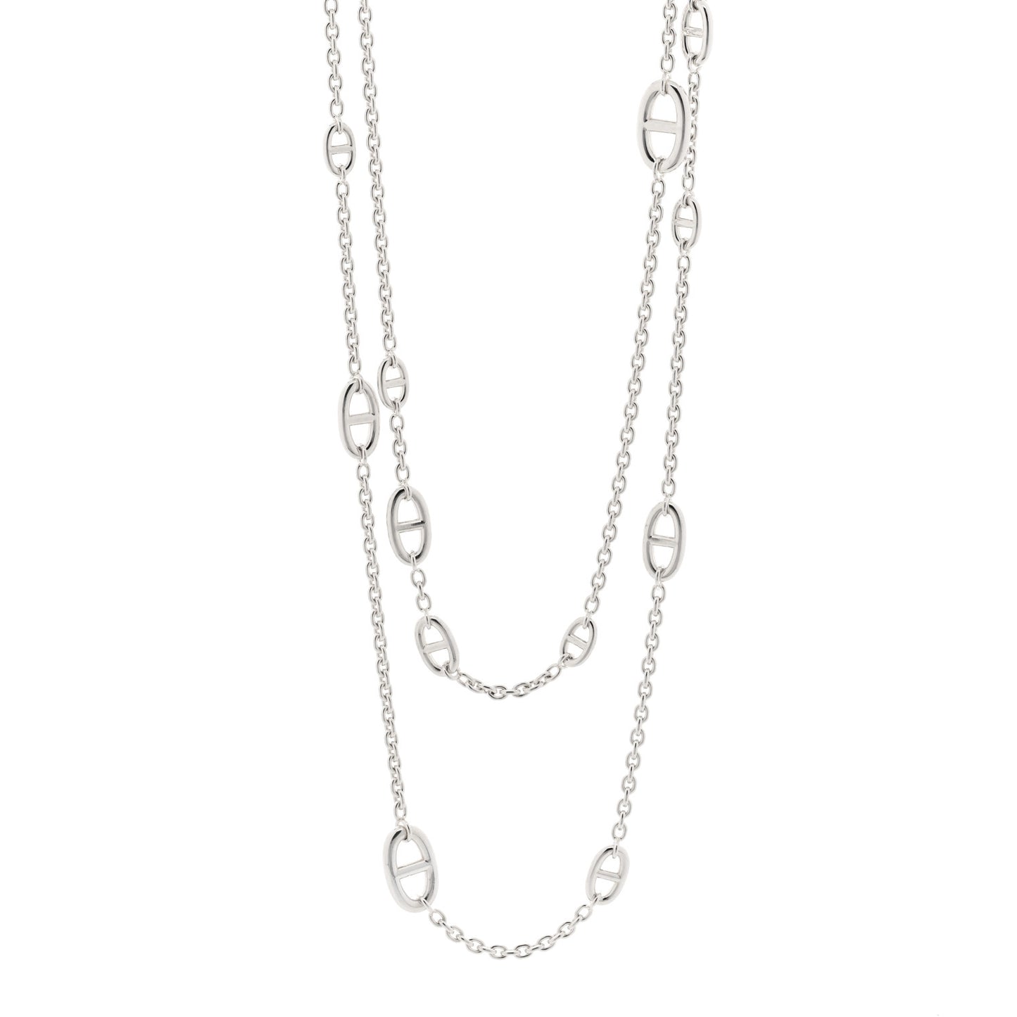 Sterling Silver Farandole Necklace 160