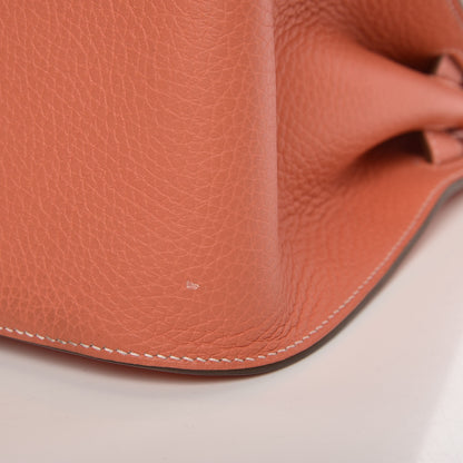 Hermes Taurillon Clemence Jypsiere 31 Crevette 11 of 15