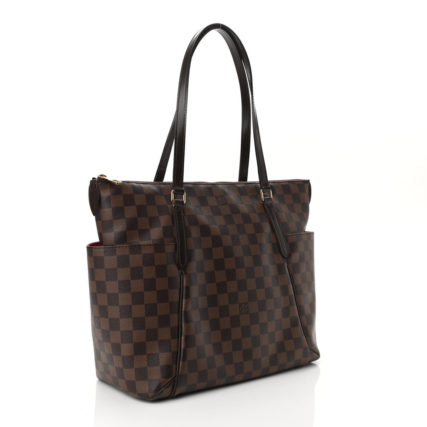 Louis Vuitton Damier Ebene Totally MM 3 of 8