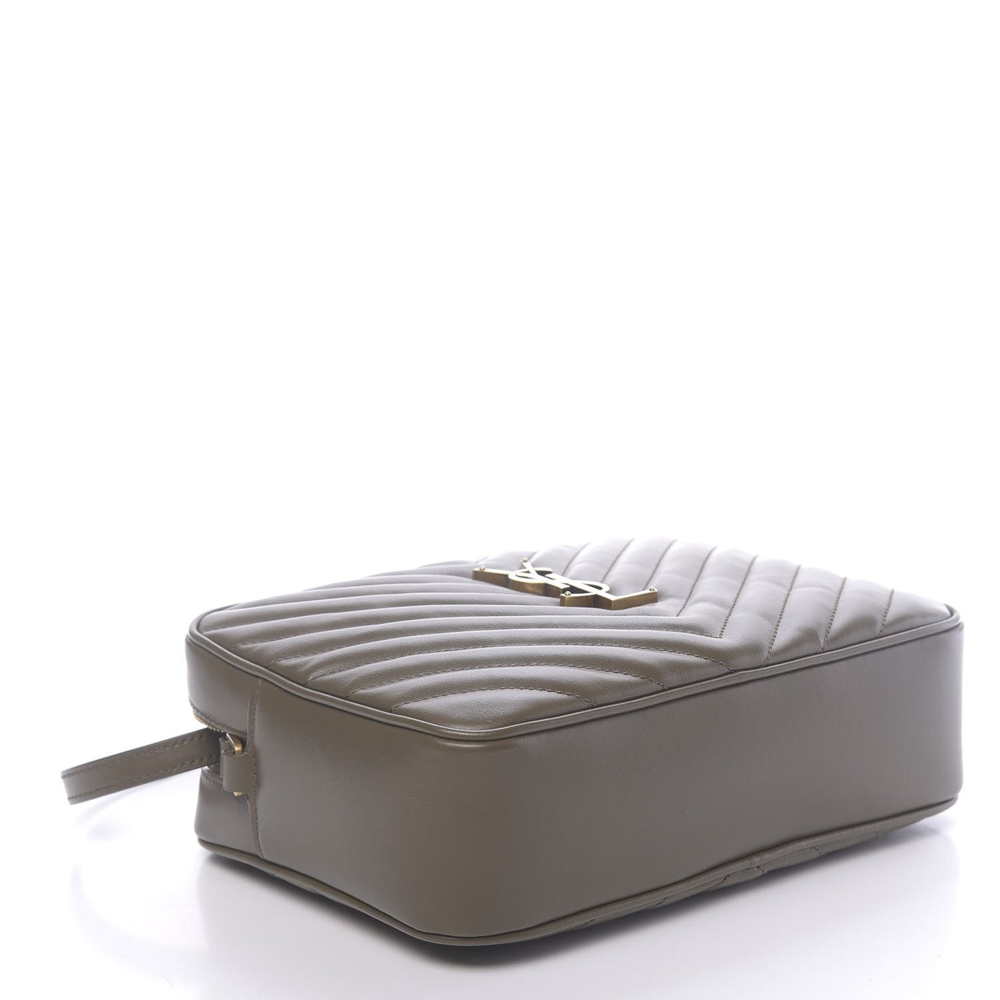 Calfskin Matelasse Monogram Lou Camera Bag Seaweed