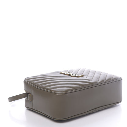 Saint Laurent Calfskin Matelasse Monogram Lou Camera Bag Seaweed 4 of 10