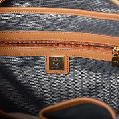 MCM Visetos Medium Side Studs Stark Backpack Cognac 6 of 14