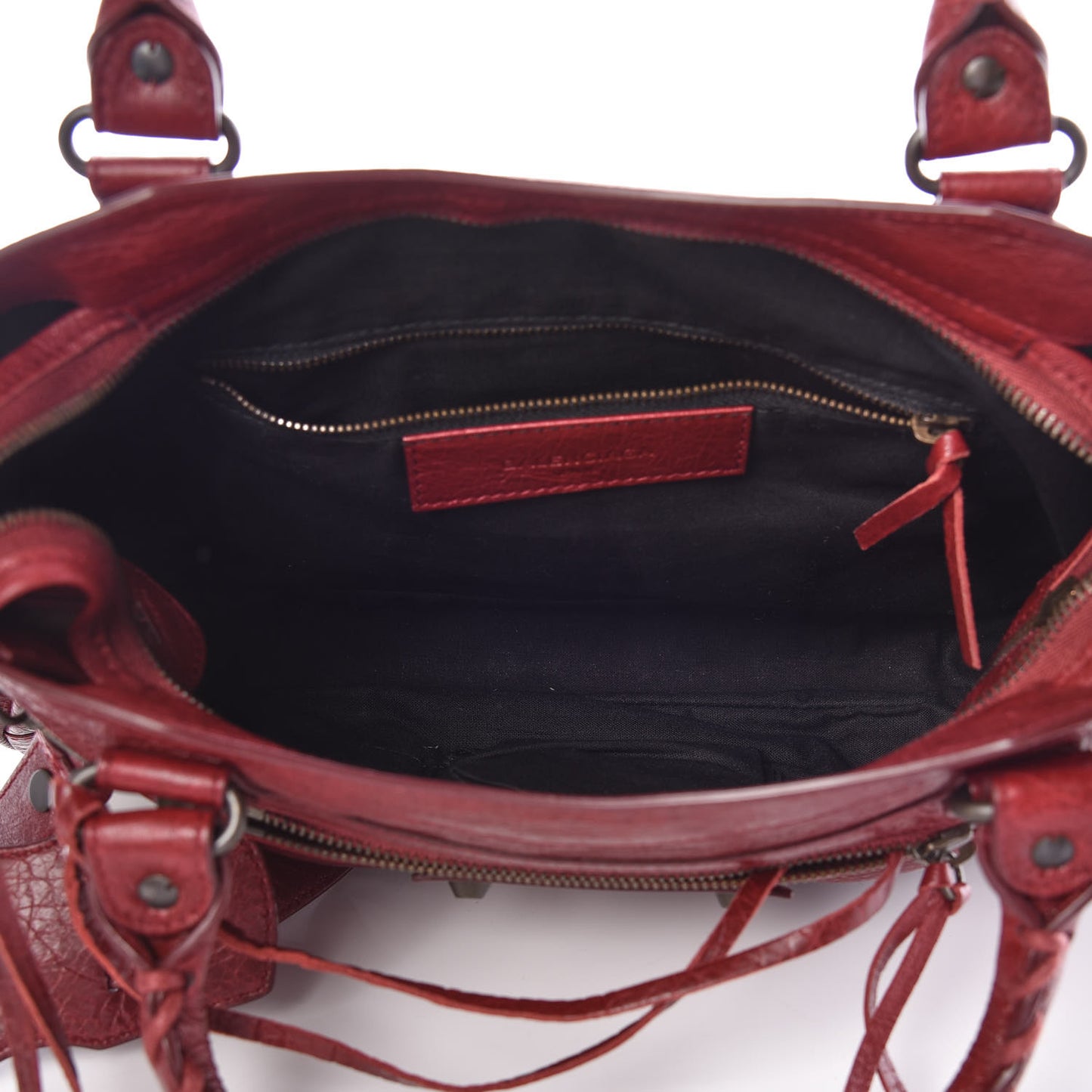 Agneau Classic Hardware Town Rouge Cerise