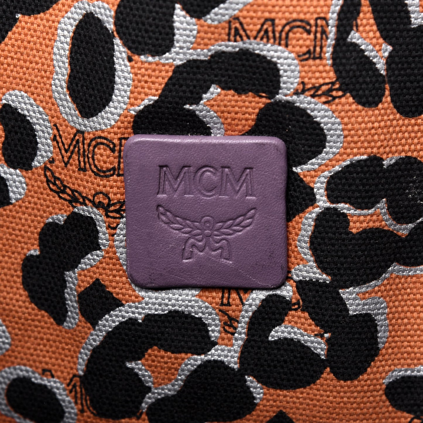 Visetos Large Anya Shopper Tote Purple