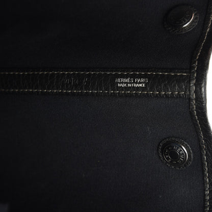 Hermes Toile Negonda Garden Party Tote 36 MM Black 7 of 8