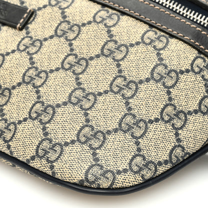 Gucci GG Plus Monogram Belt Bag Navy 10 of 10