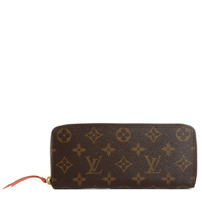 Louis Vuitton Monogram Clemence Wallet Piment 1 of 8
